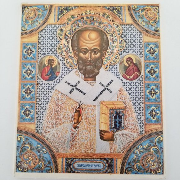 #1101RI03 Russian Icon - Picture 1 of 4